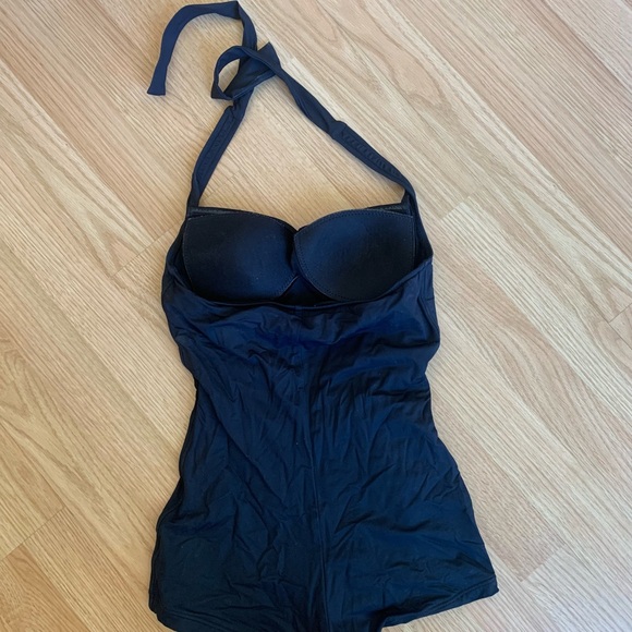 Floral Seafolly swimsuit - Picture 2 of 3